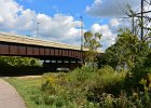 Fabyan Parkway Bridge  Fabyan Parkway Bridge. Fox River Bike Trail, Batavia to North Aurora. : 2016, Biking, Fox River, Fox River Bike Trail