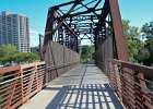 UP West Line foot bridge  Union Pacific West Line foot bridge near Metra Station in Wheaton. Bike Illinois Prairie Path, Aurora Branch from Warrenville to Lincoln Marsh, Wheaton : 2016, Aurora Branch, Biking, DuPage County, DuPage Forest Preserve, Forest Preserve District of DuPage County, Illinois Prairie Path, Wheaton