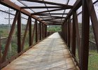 Kirk Road  Bike bridge over Kirk Road. Batavia Spur. Biking the Prairie Path Grand Tour:  30 mile loop starting in Warrenville, then Wheaton, West Chicago, Geneva, Batavia, I-88 then back to Warrenville. : 2016, 30 mile loop, Biking, Grand Tour, Prairie Path