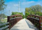 DuPage River  Bridge over DuPage River, approaching Winfield rd. Aurora Branch. Biking the Prairie Path Grand Tour:  30 mile loop starting in Warrenville, then Wheaton, West Chicago, Geneva, Batavia, I-88 then back to Warrenville. : 2016, 30 mile loop, Biking, Grand Tour, Prairie Path