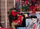Zambonie  Zambonie with fan, pregrame. Blackhawks vs Toronto Maple Leafs.  Hawks won 7.2 : 2016, Blackhawks, Blackhawks vs Maple Leafs, Chicago, Chicago vs Toronto, Hockey, Ice Hockey, United Center
