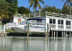 Boat House  Boat House at Southern end of Roosevelt Channel. Paddeling North in Roosevelt Channel, the inner side of Buck Key. Kayaking from Tween-waters Inn around far side of Buck Key, then back around Roosevelt Channel.  South Winds, tide coming in. : 2016, Boat house, Captiva, Kayaking, boat
