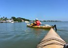 Cathie  Cathie. Paddeling North in Roosevelt Channel, the inner side of Buck Key. Kayaking from Tween-waters Inn around far side of Buck Key, then back around Roosevelt Channel.  South Winds, tide coming in. : 2016, Captiva, Kayaking, Lloyd's  L:agoon