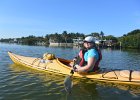 Cathie  Cathie. Heading South along Roosevelt Channel. Kayaking from Tween-waters Inn down Roosevelt Channel, then around the far side of Buck Kay.  No wind, tide coming in. : 2016, Buck Key, Captiva, Kayaking, Roosevelt Channel