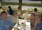Jack, Cathie, Liz,Mike  Dinner at Mad Hatter : 2016, Captiva, Mad Hatter, family, sunset