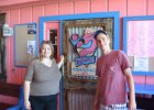 Lazy Flamingo  Liz, Mike after last day lunch at Lazy : 2016, Captiva, Lazy Flamingo