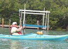 Captiva102216-6389  Thursday, Day 6 Kayaking from Tween Waters down Roosevelt Channel, then back up. Then cut through the Mangrove Trail  and arround the Northern tip of Buck Key and back to Tween Waters. : 2016, Buck Key, Captiva, Paddeling, Roosevelt Channel, paddling