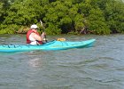 Captiva102216-6284  Tuesday, Day 4 Kayaking from Tween Waters down Roosevelt Channel, then back up the far side of BUck Key against the wind.  Then cut through the Mangrove Trail and back to Tween Waters. : 2016, Buck Key, Captiva, Kayaking, Roosevelt Channel, paddling