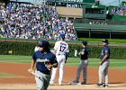 Scooter Gennett  Scooter Gennett. Cubs vs Brewers at Wrigley Field, Cubs lose 11-3. : 2016, Baseball, Brewers, Cubs, MLB, Wrigley Field