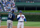 CubsVsBrewers091716-9051  Cubs vs Brewers at Wrigley Field, Cubs lose 11-3. : 2016, Baseball, Brewers, Cubs, MLB, Wrigley Field