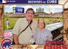 Jack and Cathie at Cubs v Brewers 9/17/16  Jack and Cathie at Cubs vs Brewers at Wrigley Field, Cubs lose 11-3. : 2016, Baseball, Brewers, Cubs, MLB, Wrigley Field