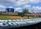 Sec 27 Row 2 | Seat 5, 6. Cubs v Brewers 9/17/16  View from 27 Row 2 | Seat 5, 6. Cubs vs Brewers at Wrigley Field, Cubs lose 11-3. : 2016, Baseball, Brewers, Cubs, MLB, Wrigley Field