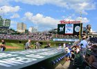 Sec 27 Row 2 | Seat 5, 6. Cubs v Brewers 9/17/16  View from 27 Row 2 | Seat 5, 6. Cubs vs Brewers at Wrigley Field, Cubs lose 11-3. : 2016, Baseball, Brewers, Cubs, MLB, Wrigley Field