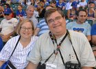 Jack and Cathie at Cubs v Brewers 9/17/16  Jack and Cathie at Cubs vs Brewers at Wrigley Field, Cubs lose 11-3. : 2016, Baseball, Brewers, Cubs, MLB, Wrigley Field
