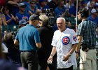 Randy Hundley. Cubs v Brewers 9/17/16  Randy Hundley. Cubs vs Brewers at Wrigley Field, Cubs lose 11-3. : 2016, Baseball, Brewers, Cubs, MLB, Wrigley Field