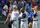 Joe Madden. National Anthem. Cubs v Brewers 9/17/16  Joe Madden. National Anthem, sung by John Vincent. Cubs vs Brewers at Wrigley Field, Cubs lose 11-3. : 2016, Baseball, Brewers, Cubs, MLB, Wrigley Field