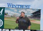 National Anthem. Cubs v Brewers 9/17/16  National Anthem, sung by John Vincent. Cubs vs Brewers at Wrigley Field, Cubs lose 11-3. : 2016, Baseball, Brewers, Cubs, MLB, Wrigley Field