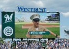 Msgt Kyle Marshall. Cubs v Brewers 9/17/16  Msgt Kyle Marshall. Cubs vs Brewers at Wrigley Field, Cubs lose 11-3. : 2016, Baseball, Brewers, Cubs, MLB, Wrigley Field