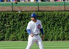 Wilson Contreras. Cubs v Brewers 9/17/16  Wilson Contreras on 2nd base. Cubs vs Brewers at Wrigley Field, Cubs lose 11-3. : 2016, Baseball, Brewers, Cubs, MLB, Wrigley Field
