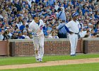 Javier Báez. Cubs v Brewers 9/17/16  Javier Báez on 3rd base. Cubs vs Brewers at Wrigley Field, Cubs lose 11-3. : 2016, Baseball, Brewers, Cubs, MLB, Wrigley Field