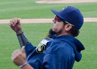 Matt Garza. Cubs v Brewers 9/17/16  Matt Garza singing Take me out to the ball game. Cubs vs Brewers at Wrigley Field, Cubs lose 11-3. : 2016, Baseball, Brewers, Cubs, MLB, Wrigley Field