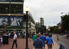 CubsVsPirates082916-5507  Loking North up Sheffield Ave at Addison. Cubs beat Pirates 8-7 in 13 innings at Wrigley Field : 2016, Baseball, Cubs, MLB, Night, Pirates, Wrigley Field, night game
