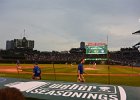 CubsVsPirates082916-5511  Pregame. Cubs beat Pirates 8-7 in 13 innings at Wrigley Field : 2016, Baseball, Cubs, MLB, Night, Pirates, Wrigley Field, night game