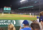 CubsVsPirates082916-5520  Cubs beat Pirates 8-7 in 13 innings at Wrigley Field : 2016, Baseball, Cubs, MLB, Night, Pirates, Wrigley Field, night game