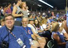 CubsVsPirates082916-5521  Jack, Jeff, Molly, Mary. Cubs beat Pirates 8-7 in 13 innings at Wrigley Field : 2016, Baseball, Cubs, MLB, Night, Pirates, Wrigley Field, night game