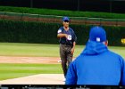 Jesie White. Cubs v Pirates, 2016  Jesse White throws out the first pitch. Cubs beat Pirates 8-7 in 13 innings at Wrigley Field : 2016, Baseball, Chicago, Cubs, Cubs vs Pirates, IL, MLB, Pittsburg Pirates, Wrigley Field