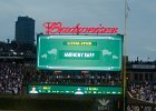 Anthony Rapp. Cubs v Pirates, 2016  Broadway actor Anthony Rapp sings National Anthem. Cubs beat Pirates 8-7 in 13 innings at Wrigley Field : 2016, Baseball, Chicago, Cubs, Cubs vs Pirates, IL, MLB, Pittsburg Pirates, Wrigley Field