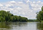 Approaching old Sawmill  Approaching old Sawmill, rough water ahead. Kayaking the Fox RIver from Silver Springs State Park to Millington : 2016, Fox River, Millington, Silver Springs State Park