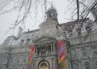 Montreal122916-9813  Hôtel de Ville de Montréal. Vieux-Montréal / Old Montréal. Day 1 - Montréal : 2016, City Hall, Hôtel de Ville, Hôtel de Ville de Montréal, Montréal, Old Montréal, Vieux-Montréal