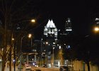 Frost Bank Tower  Frost Bank Tower, viewed from 10th and Brazos. Walking downtown Austin, Texas State Capitol to 6th Street : 2016, Austin, Downtown, Downtown Austin, Evening, Texas, Walking, postmodernism, skyscraper