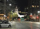 Texas State Capitol  Texas State Capitol, viewed from Congress Ave. Walking downtown Austin, Texas State Capitol to 6th Street : 2016, Austin, Downtown, Downtown Austin, Evening, Texas, Walking