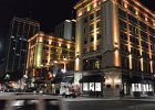 SanDiego012516-4349  US Grant Hotel San Diego. Walking East along Broadway, back to the Westin Hotel. Early evening walk through San Diego downtown Gaslamp Quarter : 2016, Beaux Arts, Classical Revival, Downtown, Evening, Gaslamp Quarter, San Diego, Walking
