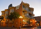 Grand Horton Hotel  Grand Horton Hotel. Walking South along Forth Ave. Early evening walk through San Diego downtown Gaslamp Quarter : 2016, Downtown, Evening, Gaslamp Quarter, Italianate Victorian, San Diego, Walking
