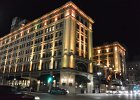 US Grant Hotel  US Grant Hotel. Walking East along Broadway back from  the water front to the Westin Hotel.  San Diego : 2016, Broadway, Downtown, Evening, San Diego, Walking