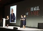 Cathie On Stage  Cathie at CIO Hall of Fame ceremonie, Broadmoor, Colorado Springs : 2017, Broadmoor, CIO Hall of Fame, Colorado Springs