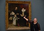 Brussels090117-2016  Autoportrait de L'artiste Entoure de sa famille / The artist surrounded by his family, painting by Cornelis de Vos, 1621. Royal Museums of Fine Arts / Musées des Beaux-Arts. Brussels : 2017, Belgique, Belgium, België, Brussel, Brussels, Bruxelles, Musées des Beaux-Arts, Musées royaux des Beaux-Arts de Belgique, Royal Museums of Fine Arts of Belgium