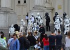 Brussels090117-2026  As part of Brussels Comic Strip Festival, Fête de la BD, Star Wars crew photo op in front of Église Saint Jacques-sur-Coudenberg at Place Royale. Brussels : 2017, Belgique, Belgium, België, Brussel, Brussels, Brussels Comic Strip Festival, Bruxelles, Fête de la BD, Place Royale, Église Saint Jacques-sur-Coudenberg