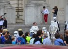 Brussels090117-2028  As part of Brussels Comic Strip Festival, Fête de la BD, Star Wars crew photo op in front of Église Saint Jacques-sur-Coudenberg at Place Royale. Brussels : 2017, Belgique, Belgium, België, Brussel, Brussels, Brussels Comic Strip Festival, Bruxelles, Fête de la BD, Place Royale, Église Saint Jacques-sur-Coudenberg