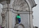 Manneken Pis  Manneken Pis, Brussels : 2017, Belgique, Belgium, België, Bronze, Brussel, Brussels, Bruxelles, Fountain, Le Bas de la Ville, Manneken Pis, Statue, The Lower Town