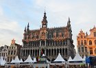 Maison du Roi  Maison du Roi, Belgian Beer Weekend, Côté nord, North Side, Grand-Place/Grote Markt, Brussels : 2017, Belgique, Belgium, België, Brussel, Brussels, Bruxelles, Côté nord, Grand-Place, Grand-Place de Bruxelles, Grote Markt, Le Bas de la Ville, Maison du Roi, North Side, The Lower Town