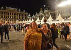 Liz and Cathie  Cathie, Liz. Beer Fest Weekend. Grand-Place/Grote Markt, Brussels : 2017, Belgian Beer Weekend, Belgique, Belgium, België, Brussel, Brussels, Bruxelles, Grand-Place, Grand-Place de Bruxelles, Grote Markt, Le Bas de la Ville, The Lower Town