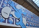 Smurf, Le musée de la BD  Schtroumpfs, Smurfs. Belgian Comic Strip Center/Le musée de la BD, Brussels : 2017, Art Nouveau, Belgian Comic Strip Center, Belgique, Belgium, België, Brussel, Brussels, Bruxelles, CBBD, Centre Belge de la Bande Dessinée, Comic Books, Le musée de la BD, Museum, Schtroumpfs, Smurfs, Victor Horta