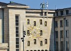 Carillon  Carillon du Mont des Arts, Walking up the Mont des Arts Hill, Brussels : 2017, Belgique, Belgium, België, Brussel, Brussels, Bruxelles, Carillon du Mont des Arts, Clock, Mont des Arts