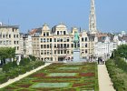 Jardin du Mont des Arts  Bruxelles, Jardin du Mont des Arts, Walking up the Mont des Arts Hill, Brussels : 2017, Belgique, Belgium, België, Brussel, Brussels, Bruxelles, Jardin du Mont des Arts, Mont des Arts