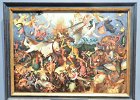 Pieter Bruegel I  La Chute des Anges Rebelles / The Fall of the Rebel Angels, painting by Pieter Bruegel I, 1562. Royal Museums of Fine Arts / Musées des Beaux-Arts. Brussels : 2017, Belgique, Belgium, België, Bruegel I, Brussel, Brussels, Bruxelles, Musées des Beaux-Arts, Musées royaux des Beaux-Arts de Belgique, Royal Museums of Fine Arts of Belgium