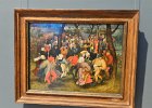 Pieter Bruegel II  Danse de Noce en Plein Air / The Wedding Dance, painting by Pieter Bruegel II. Royal Museums of Fine Arts / Musées des Beaux-Arts. Brussels : 2017, Belgique, Belgium, België, Bruegel II, Brussel, Brussels, Bruxelles, Musées des Beaux-Arts, Musées royaux des Beaux-Arts de Belgique, Royal Museums of Fine Arts of Belgium